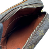 ルイ・ヴィトン LOUIS VUITTON ダヌーブ M45266 ブラウン モノグラム/レザー レディース ショルダーバッグ