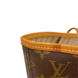 ルイ・ヴィトン LOUIS VUITTON ネヴァーフルMM M40156 ブラウン モノグラム レディース トートバッグ