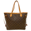 ルイ・ヴィトン LOUIS VUITTON ネヴァーフルMM M40156 ブラウン モノグラム レディース トートバッグ