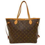 ルイ・ヴィトン LOUIS VUITTON ネヴァーフルMM M40156 ブラウン モノグラム レディース トートバッグ