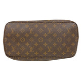 ルイ・ヴィトン LOUIS VUITTON ネヴァーフルMM M40156 ブラウン モノグラム レディース トートバッグ