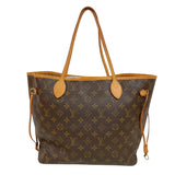 ルイ・ヴィトン LOUIS VUITTON ネヴァーフルMM M40156 ブラウン モノグラム レディース トートバッグ