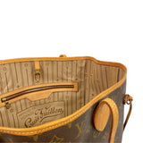 ルイ・ヴィトン LOUIS VUITTON ネヴァーフルMM M40156 ブラウン モノグラム レディース トートバッグ