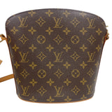 ルイ・ヴィトン LOUIS VUITTON ドルーオ M51290 ブラウン モノグラム レディース ショルダーバッグ