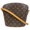 ルイ・ヴィトン LOUIS VUITTON ドルーオ M51290 ブラウン モノグラム レディース ショルダーバッグ