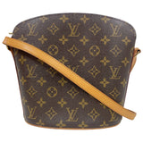 ルイ・ヴィトン LOUIS VUITTON ドルーオ M51290 ブラウン モノグラム レディース ショルダーバッグ