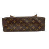 ルイ・ヴィトン LOUIS VUITTON ミニ・ルーピング M51147 ブラウン モノグラム レディース ハンドバッグ
