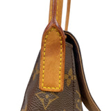 ルイ・ヴィトン LOUIS VUITTON ミニ・ルーピング M51147 ブラウン モノグラム レディース ハンドバッグ