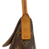 ルイ・ヴィトン LOUIS VUITTON ミニ・ルーピング M51147 ブラウン モノグラム レディース ハンドバッグ