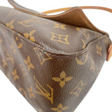 ルイ・ヴィトン LOUIS VUITTON ミニ・ルーピング M51147 ブラウン モノグラム レディース ハンドバッグ