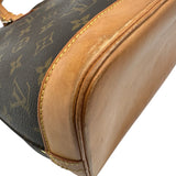 ルイ・ヴィトン LOUIS VUITTON アルマ M51130 ブラウン モノグラム/レザー レディース ハンドバッグ