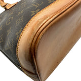 ルイ・ヴィトン LOUIS VUITTON アルマ M51130 ブラウン モノグラム/レザー レディース ハンドバッグ