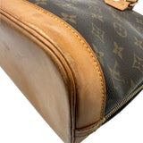ルイ・ヴィトン LOUIS VUITTON アルマ M51130 ブラウン モノグラム/レザー レディース ハンドバッグ