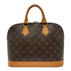 ルイ・ヴィトン LOUIS VUITTON アルマ M51130 ブラウン モノグラム/レザー レディース ハンドバッグ