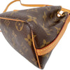 ルイ・ヴィトン LOUIS VUITTON ナノ・ノエ M41346 ブラウン モノグラム ユニセックス ショルダーバッグ