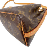 ルイ・ヴィトン LOUIS VUITTON ナノ・ノエ M41346 ブラウン モノグラム ユニセックス ショルダーバッグ