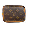ルイ・ヴィトン LOUIS VUITTON ナノ・ノエ M41346 ブラウン モノグラム ユニセックス ショルダーバッグ