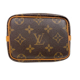 ルイ・ヴィトン LOUIS VUITTON ナノ・ノエ M41346 ブラウン モノグラム ユニセックス ショルダーバッグ