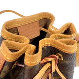 ルイ・ヴィトン LOUIS VUITTON ナノ・ノエ M41346 ブラウン モノグラム ユニセックス ショルダーバッグ