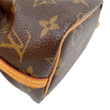 ルイ・ヴィトン LOUIS VUITTON ナノ・ノエ M41346 ブラウン モノグラム ユニセックス ショルダーバッグ