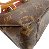 ルイ・ヴィトン LOUIS VUITTON ナノ・パラス M61254 モノグラム レディース ショルダーバッグ