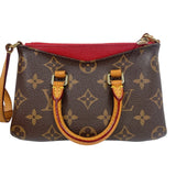 ルイ・ヴィトン LOUIS VUITTON ナノ・パラス M61254 モノグラム レディース ショルダーバッグ