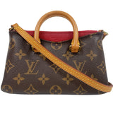 ルイ・ヴィトン LOUIS VUITTON ナノ・パラス M61254 モノグラム レディース ショルダーバッグ