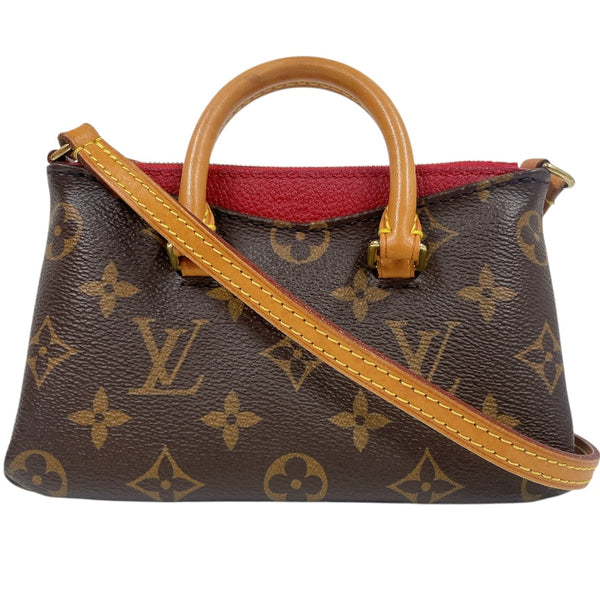 ルイヴィトン パラス ルイ・ヴィトン LOUIS VUITTON ナノ・パラス M61254 モノグラム
