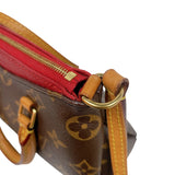 ルイ・ヴィトン LOUIS VUITTON ナノ・パラス M61254 モノグラム レディース ショルダーバッグ
