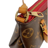 ルイ・ヴィトン LOUIS VUITTON ナノ・パラス M61254 モノグラム レディース ショルダーバッグ