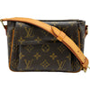 ルイ・ヴィトン LOUIS VUITTON ヴィバシテPM M51165 ブラウン モノグラム・キャンバス レディース ショルダーバッグ