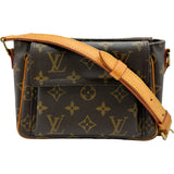 ルイ・ヴィトン LOUIS VUITTON ヴィバシテPM M51165 ブラウン モノグラム・キャンバス レディース ショルダーバッグ