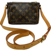 ルイ・ヴィトン LOUIS VUITTON ヴィバシテPM M51165 ブラウン モノグラム・キャンバス レディース ショルダーバッグ