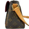 ルイ・ヴィトン LOUIS VUITTON ヴィバシテPM M51165 ブラウン モノグラム・キャンバス レディース ショルダーバッグ