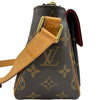 ルイ・ヴィトン LOUIS VUITTON ヴィバシテPM M51165 ブラウン モノグラム・キャンバス レディース ショルダーバッグ