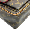ルイ・ヴィトン LOUIS VUITTON ヴィバシテPM M51165 ブラウン モノグラム・キャンバス レディース ショルダーバッグ