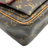 ルイ・ヴィトン LOUIS VUITTON ヴィバシテPM M51165 ブラウン モノグラム・キャンバス レディース ショルダーバッグ