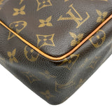 ルイ・ヴィトン LOUIS VUITTON ヴィバシテPM M51165 ブラウン モノグラム・キャンバス レディース ショルダーバッグ