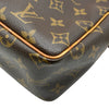 ルイ・ヴィトン LOUIS VUITTON ヴィバシテPM M51165 ブラウン モノグラム・キャンバス レディース ショルダーバッグ
