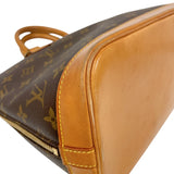 ルイ・ヴィトン LOUIS VUITTON アルマ M51130 ブラウン モノグラム レディース ハンドバッグ