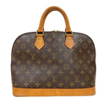 ルイ・ヴィトン LOUIS VUITTON アルマ M51130 ブラウン モノグラム レディース ハンドバッグ