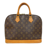ルイ・ヴィトン LOUIS VUITTON アルマ M51130 ブラウン モノグラム レディース ハンドバッグ