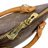 ルイ・ヴィトン LOUIS VUITTON アルマ M51130 ブラウン モノグラム レディース ハンドバッグ