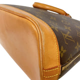 ルイ・ヴィトン LOUIS VUITTON アルマ M51130 ブラウン モノグラム レディース ハンドバッグ