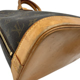 ルイ・ヴィトン LOUIS VUITTON アルマ M51130 ブラウン モノグラム/レザー レディース ハンドバッグ