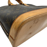 ルイ・ヴィトン LOUIS VUITTON アルマ M51130 ブラウン モノグラム/レザー レディース ハンドバッグ