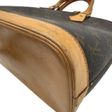 ルイ・ヴィトン LOUIS VUITTON アルマ M51130 ブラウン モノグラム/レザー レディース ハンドバッグ