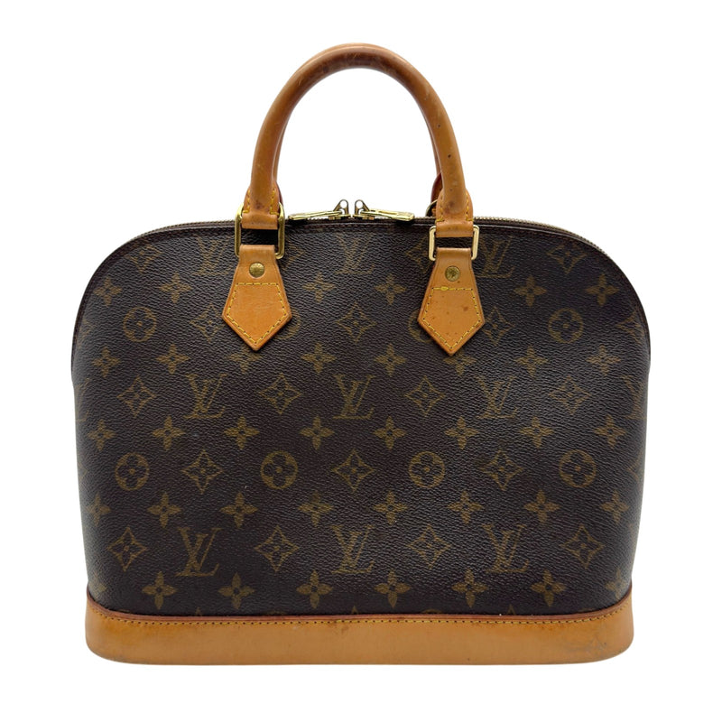 ✨✨ルイヴィトン✨アルマ✨モノグラム✨ハンドバッグ✨付属品付き✨M51130✨ ルイ・ヴィトン LOUIS VUITTON アルマ M51130 ブラウン モノグラム