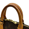 ルイ・ヴィトン LOUIS VUITTON アルマ M51130 ブラウン モノグラム/レザー レディース ハンドバッグ