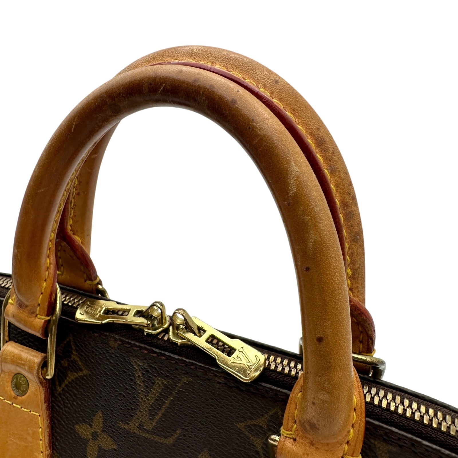 ルイ・ヴィトン LOUIS VUITTON アルマ M51130 ブラウン モノグラム